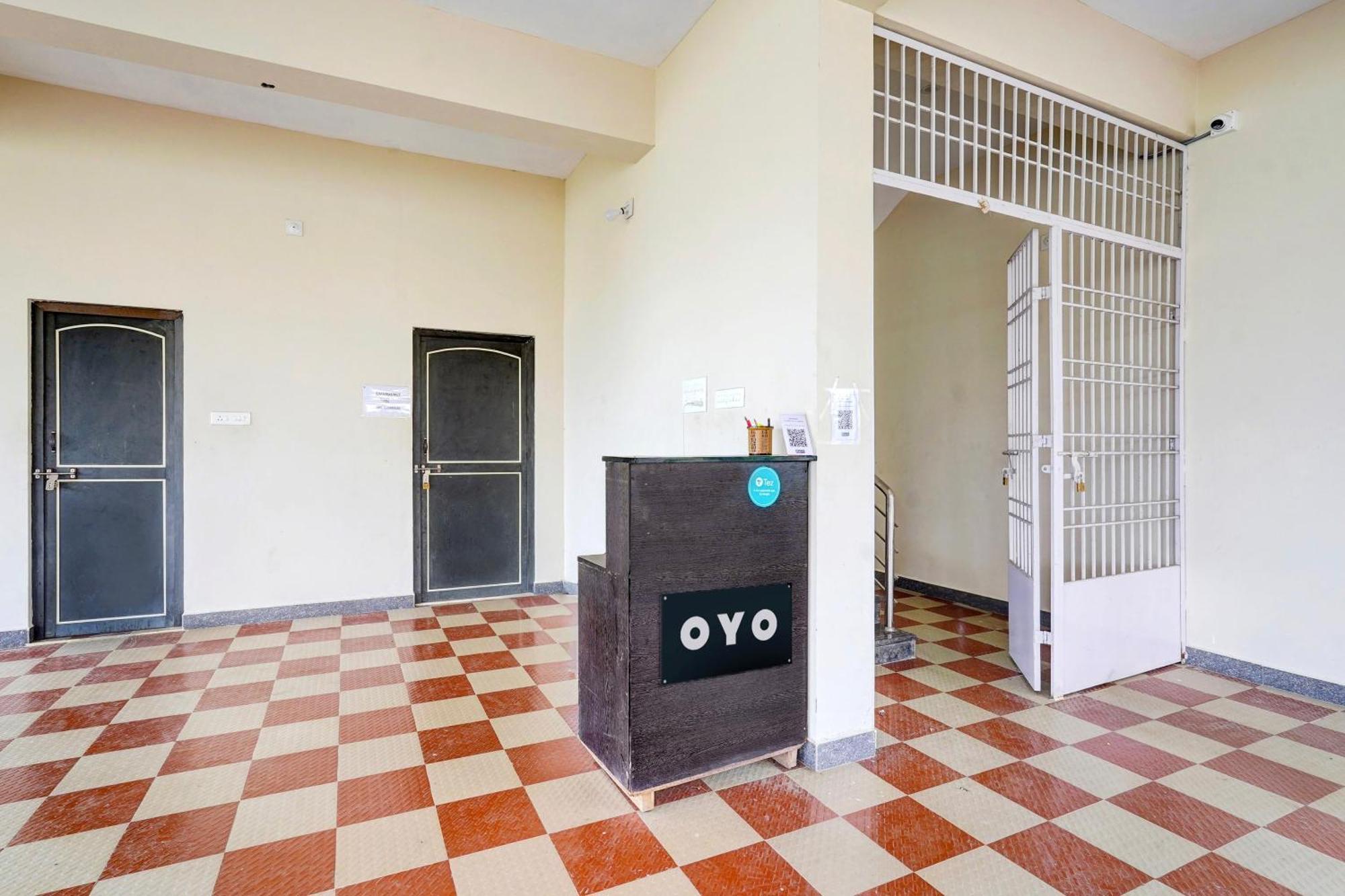 Hotel O Eben Residency Opattur Exterior foto