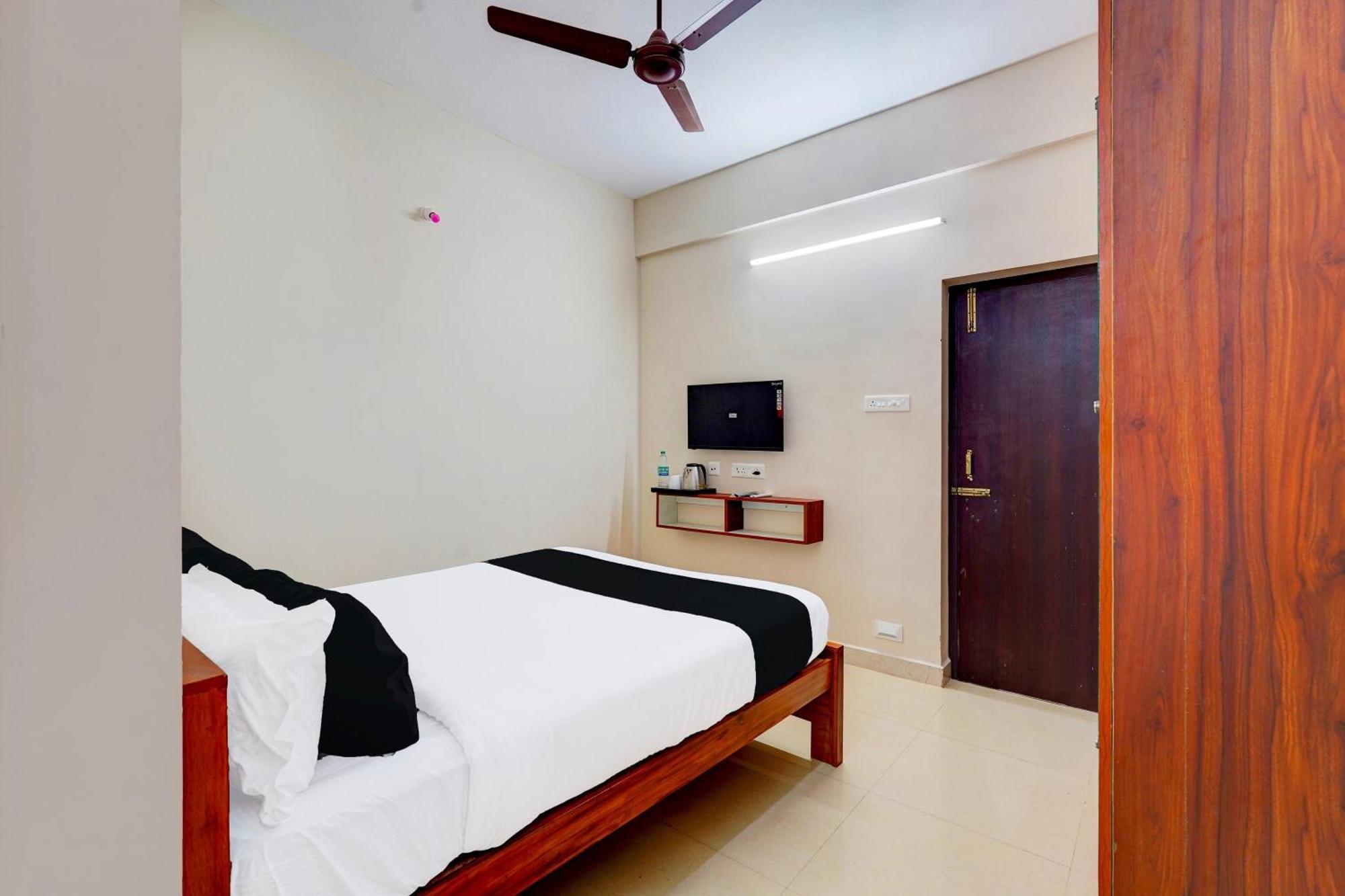 Hotel O Eben Residency Opattur Exterior foto