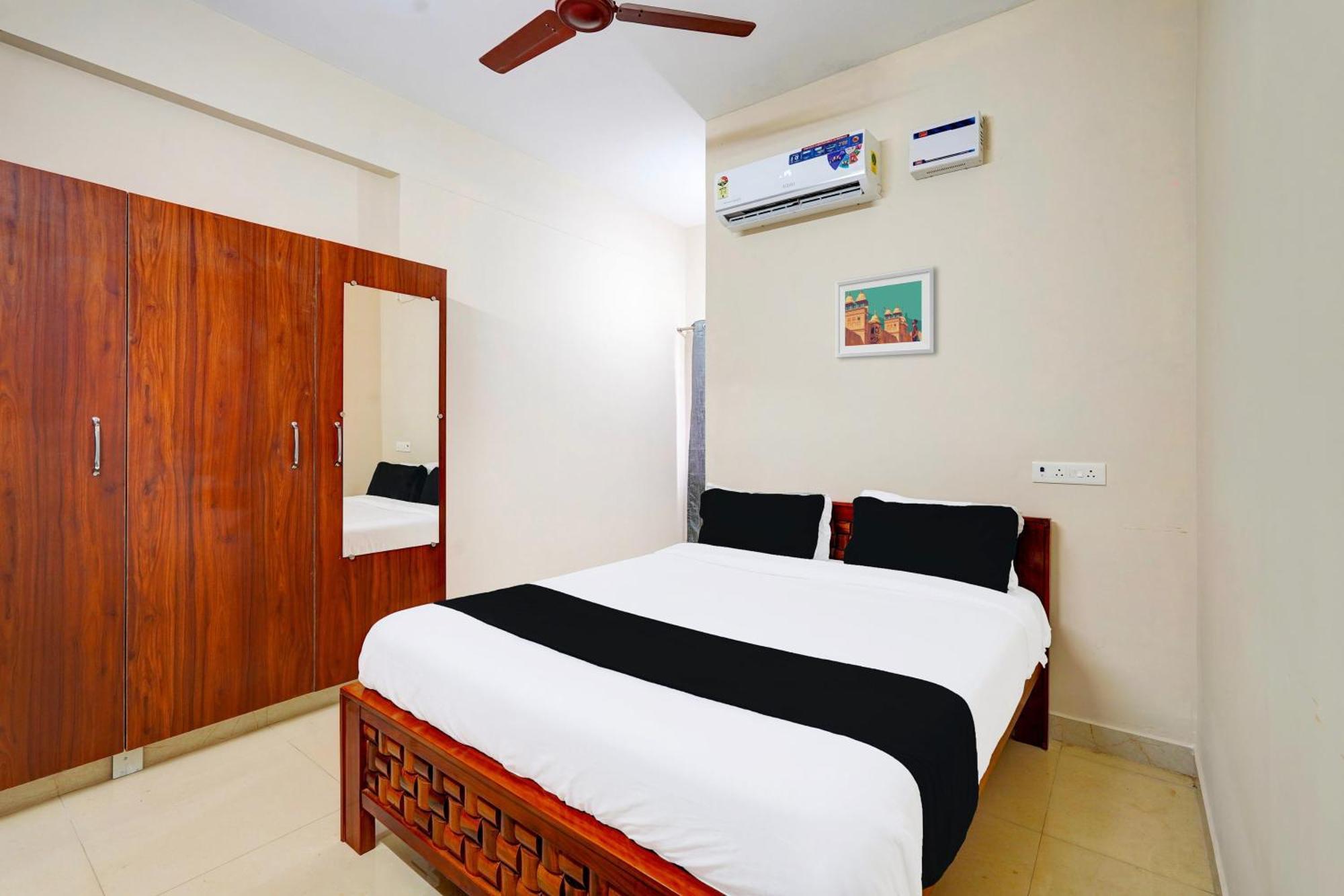 Hotel O Eben Residency Opattur Exterior foto