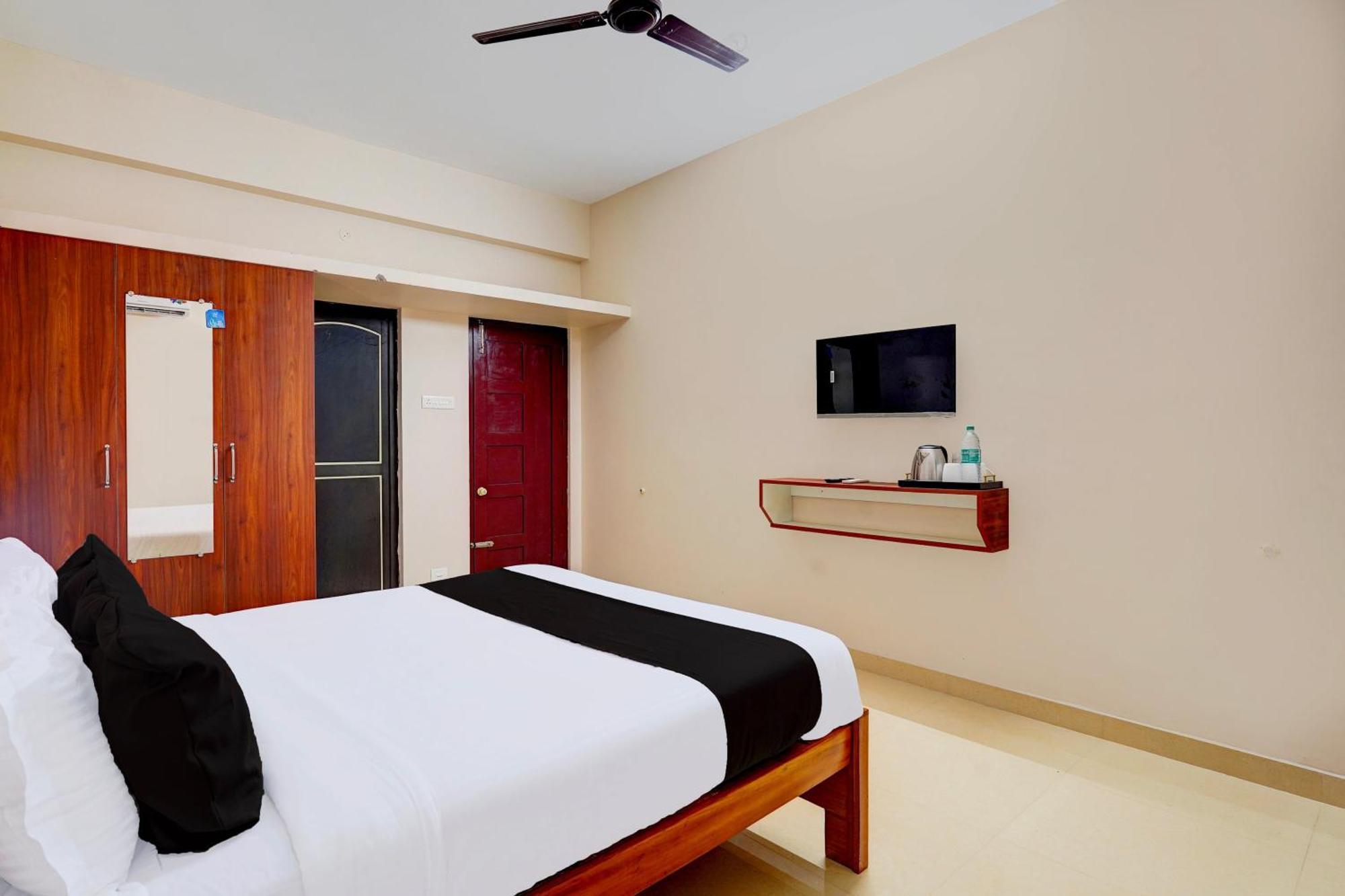 Hotel O Eben Residency Opattur Exterior foto