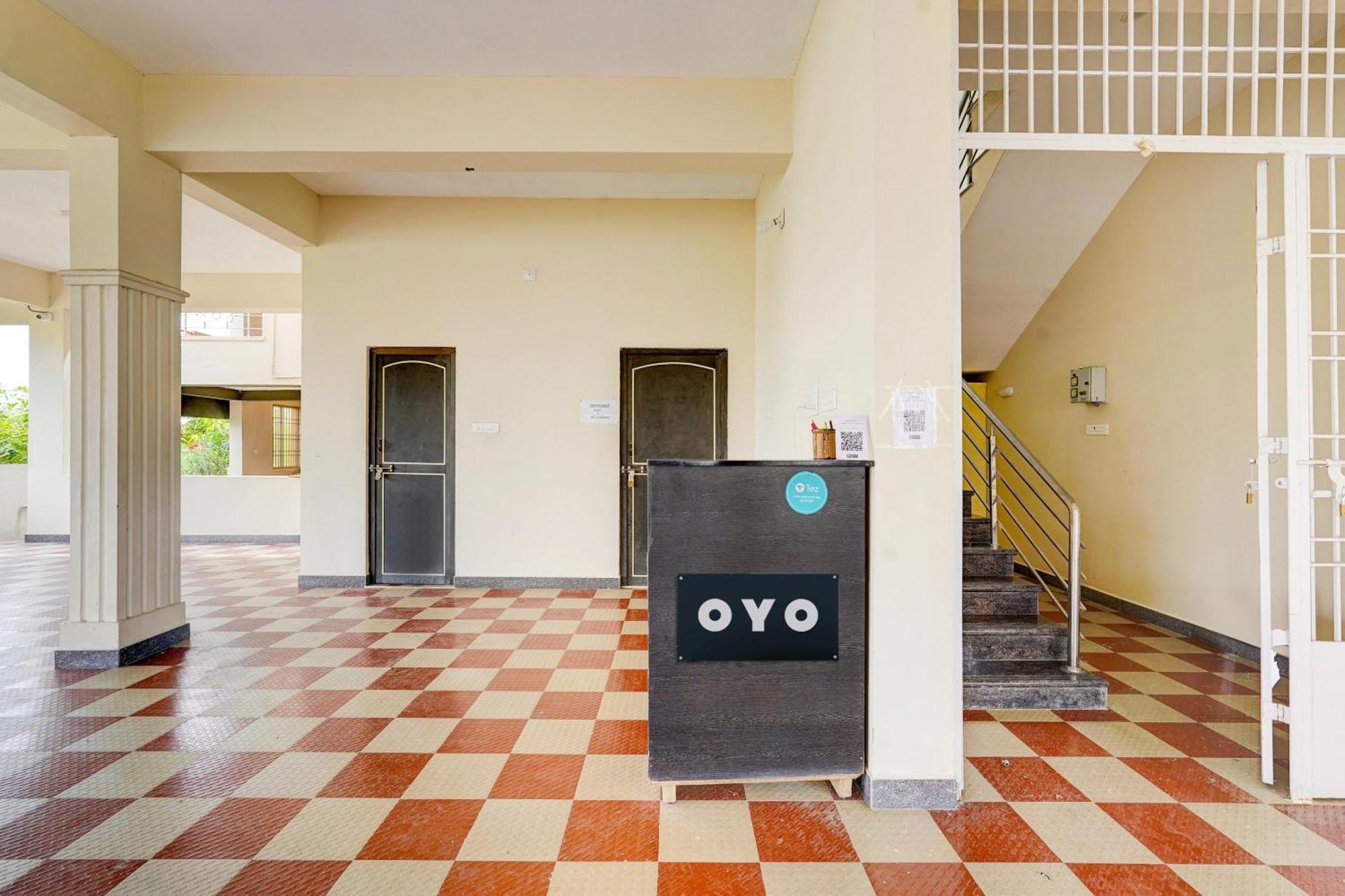 Hotel O Eben Residency Opattur Exterior foto