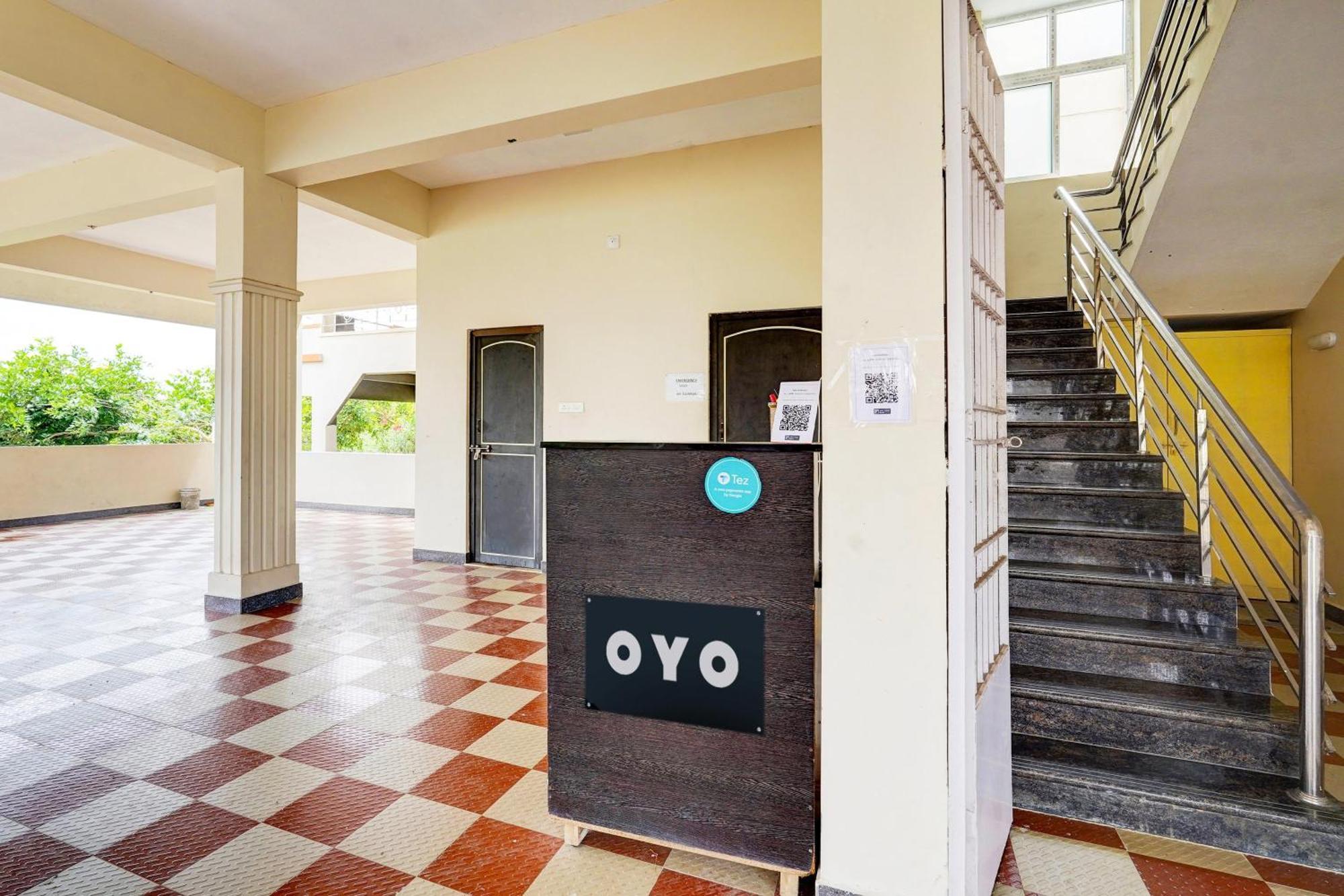 Hotel O Eben Residency Opattur Exterior foto