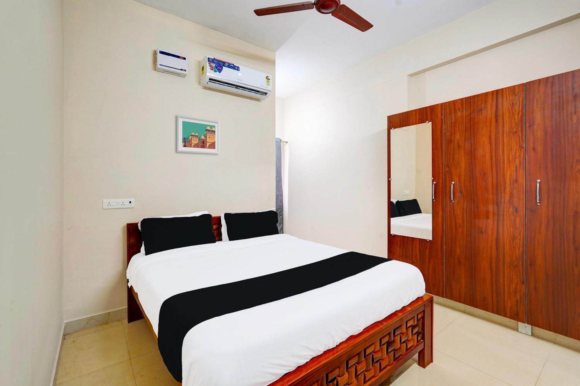 Hotel O Eben Residency Opattur Exterior foto