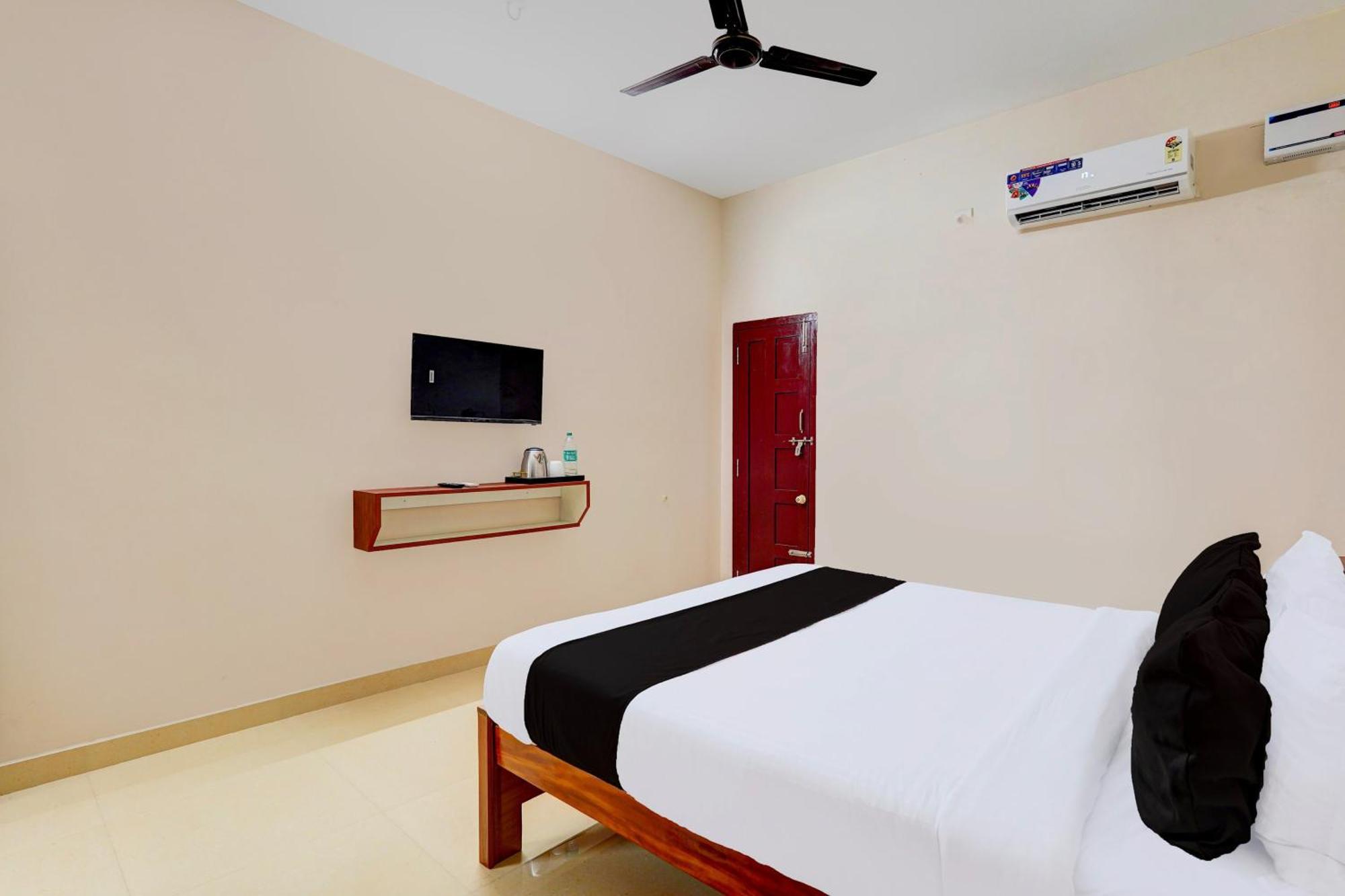 Hotel O Eben Residency Opattur Exterior foto
