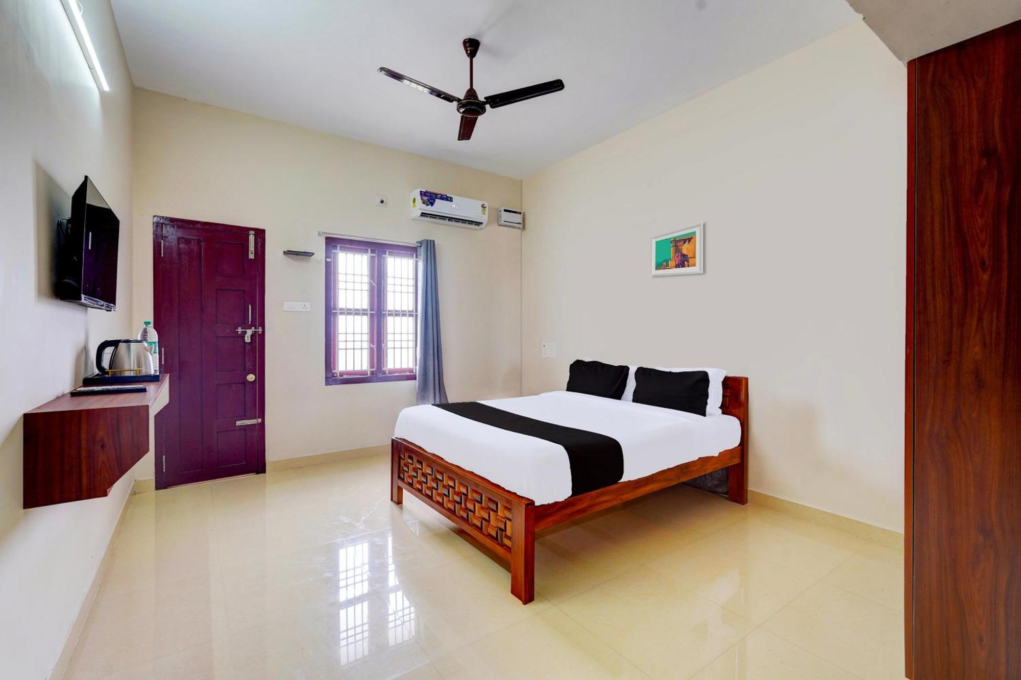 Hotel O Eben Residency Opattur Exterior foto