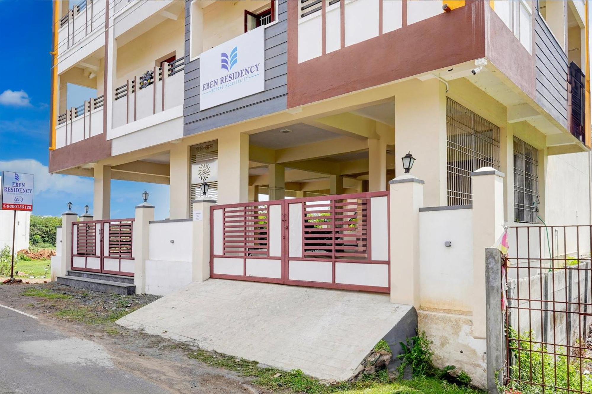 Hotel O Eben Residency Opattur Exterior foto