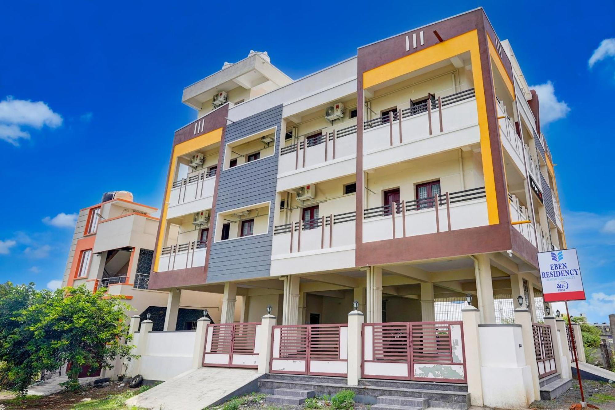 Hotel O Eben Residency Opattur Exterior foto